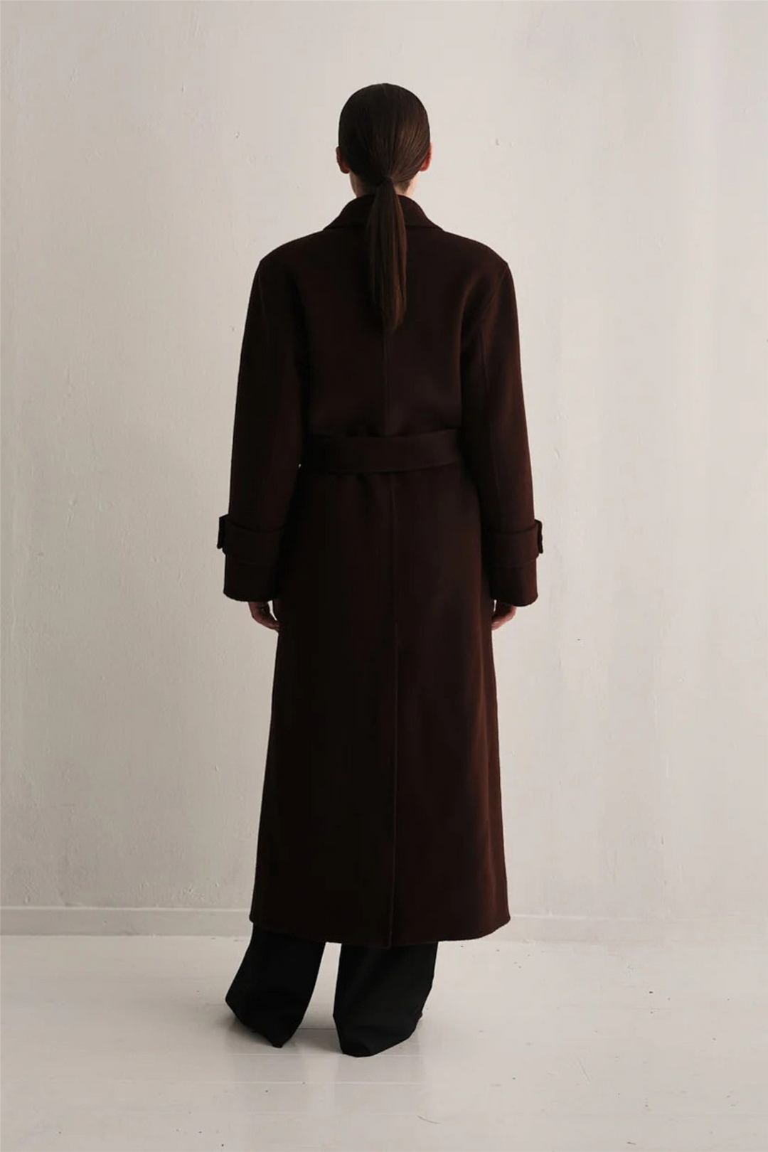 Saville Coat Mahogany