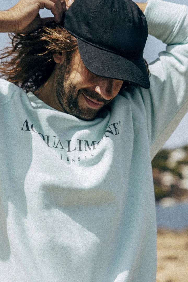 Acqua Limone Genser & Cardigan College Classic Aqua