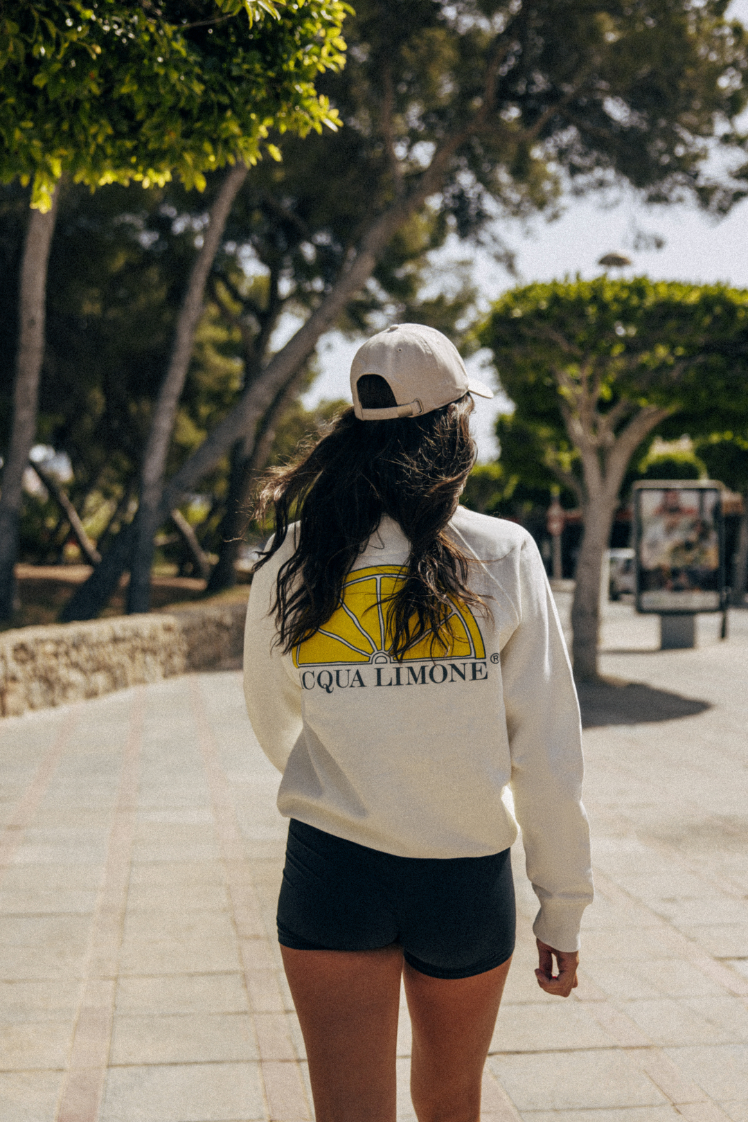 Acqua Limone Genser & Cardigan College Classic Off White