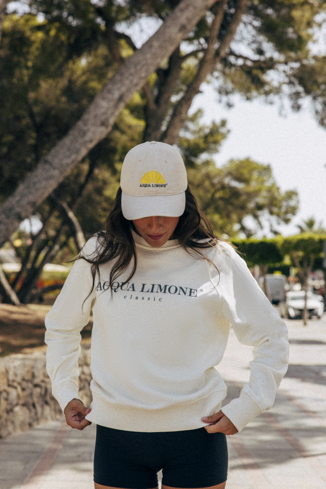 Acqua Limone Genser & Cardigan College Classic Off White