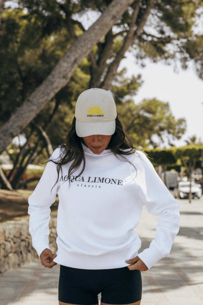 College Classic White