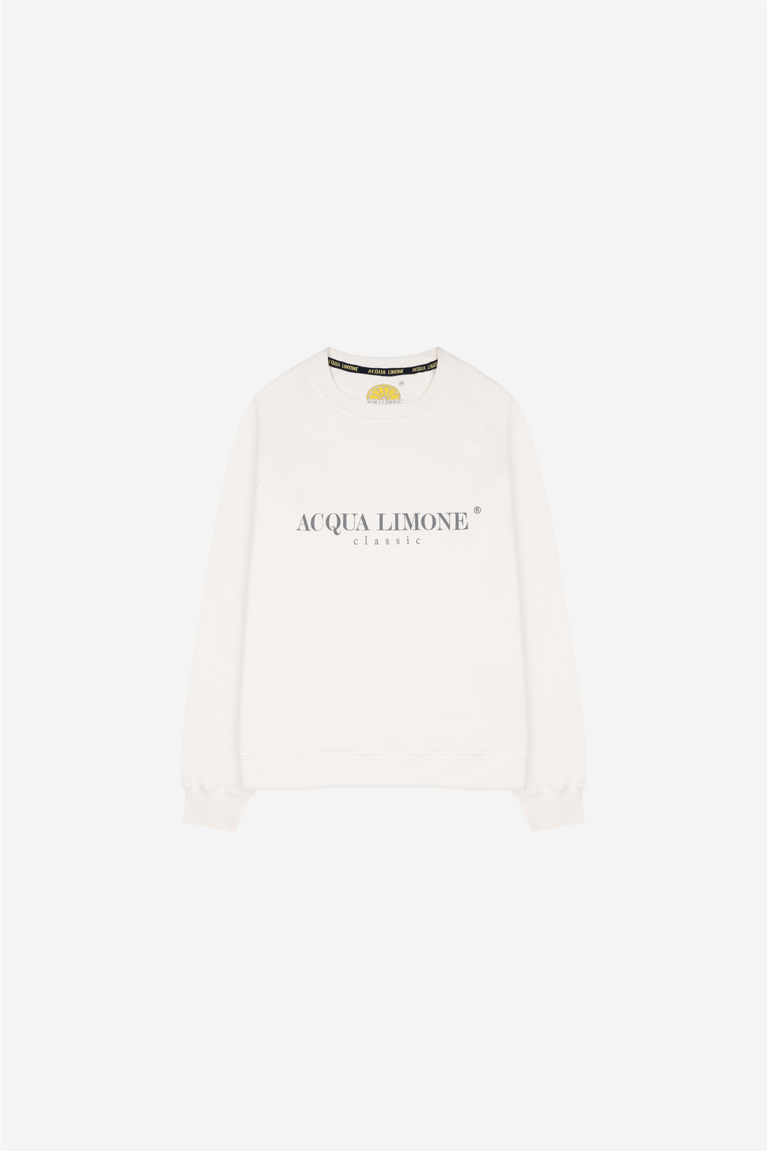Acqua Limone Genser & Cardigan College Classic Off White