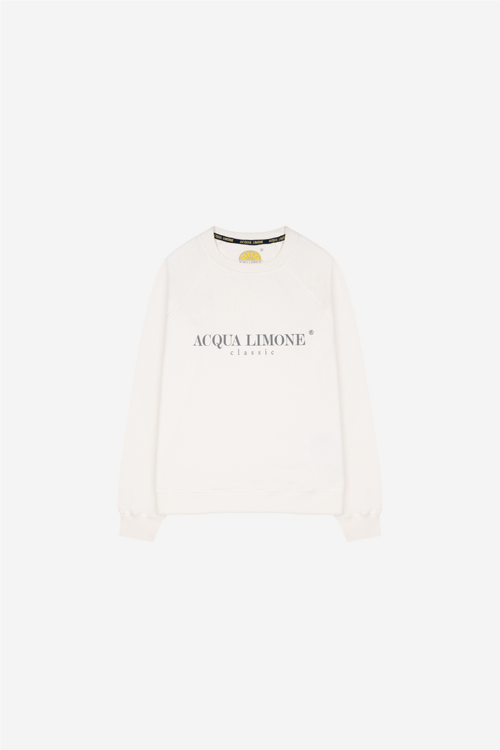 Acqua Limone Genser & Cardigan College Classic Off White