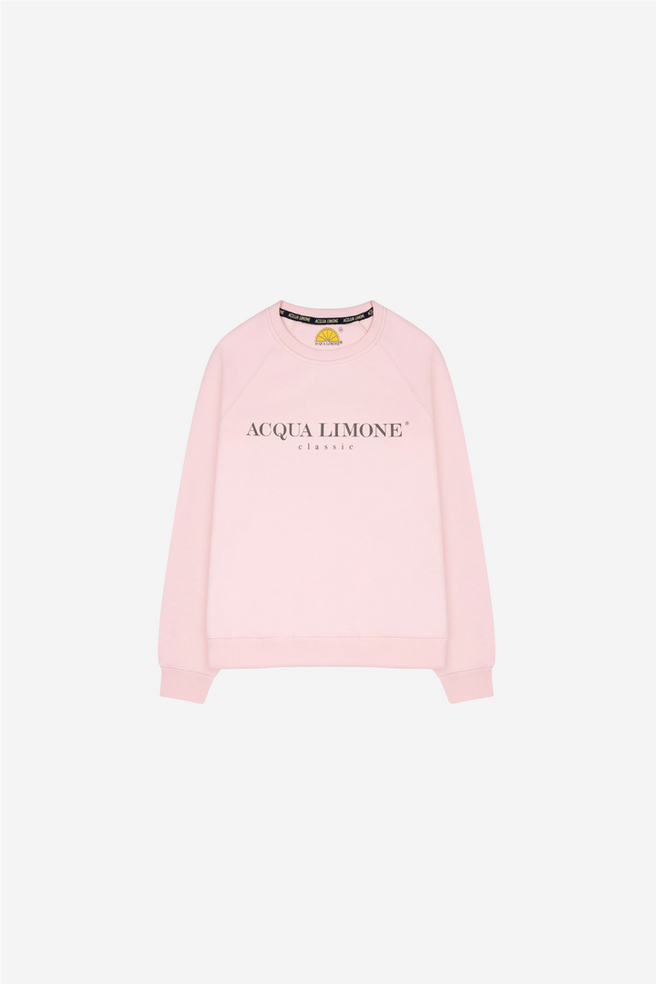 Acqua Limone Genser & Cardigan College Classic Pale Pink
