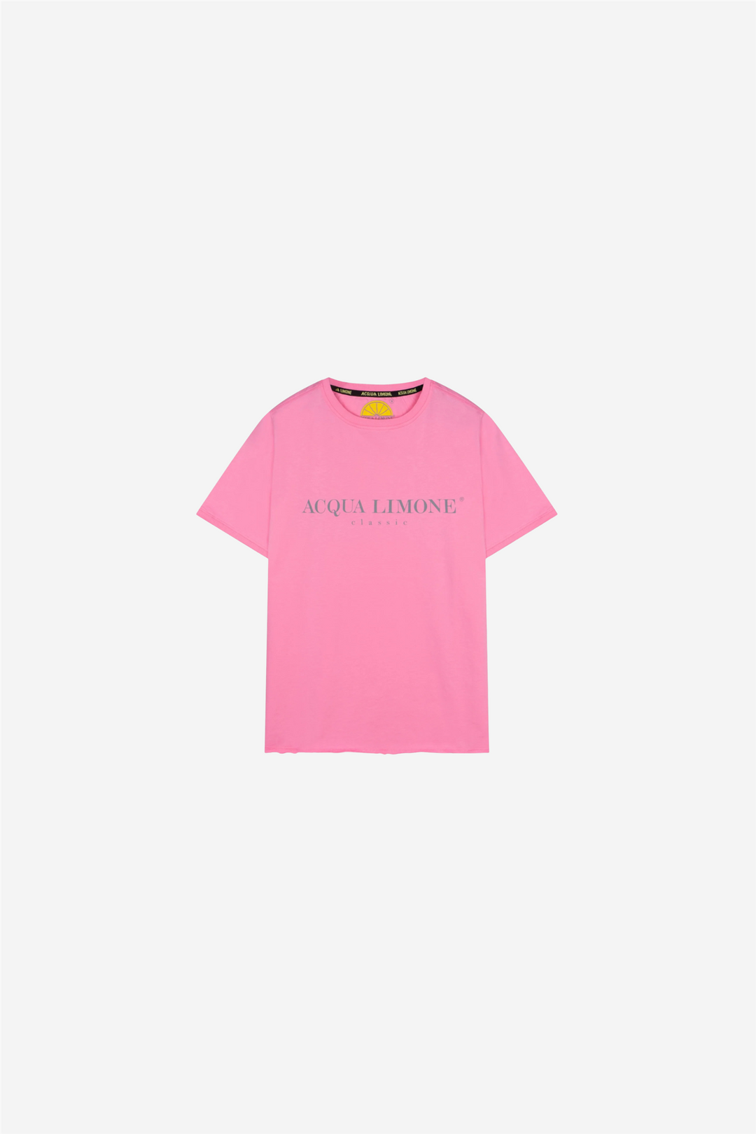 Acqua Limone Topper & t-skjorter T-shirt Classic Hot Pink