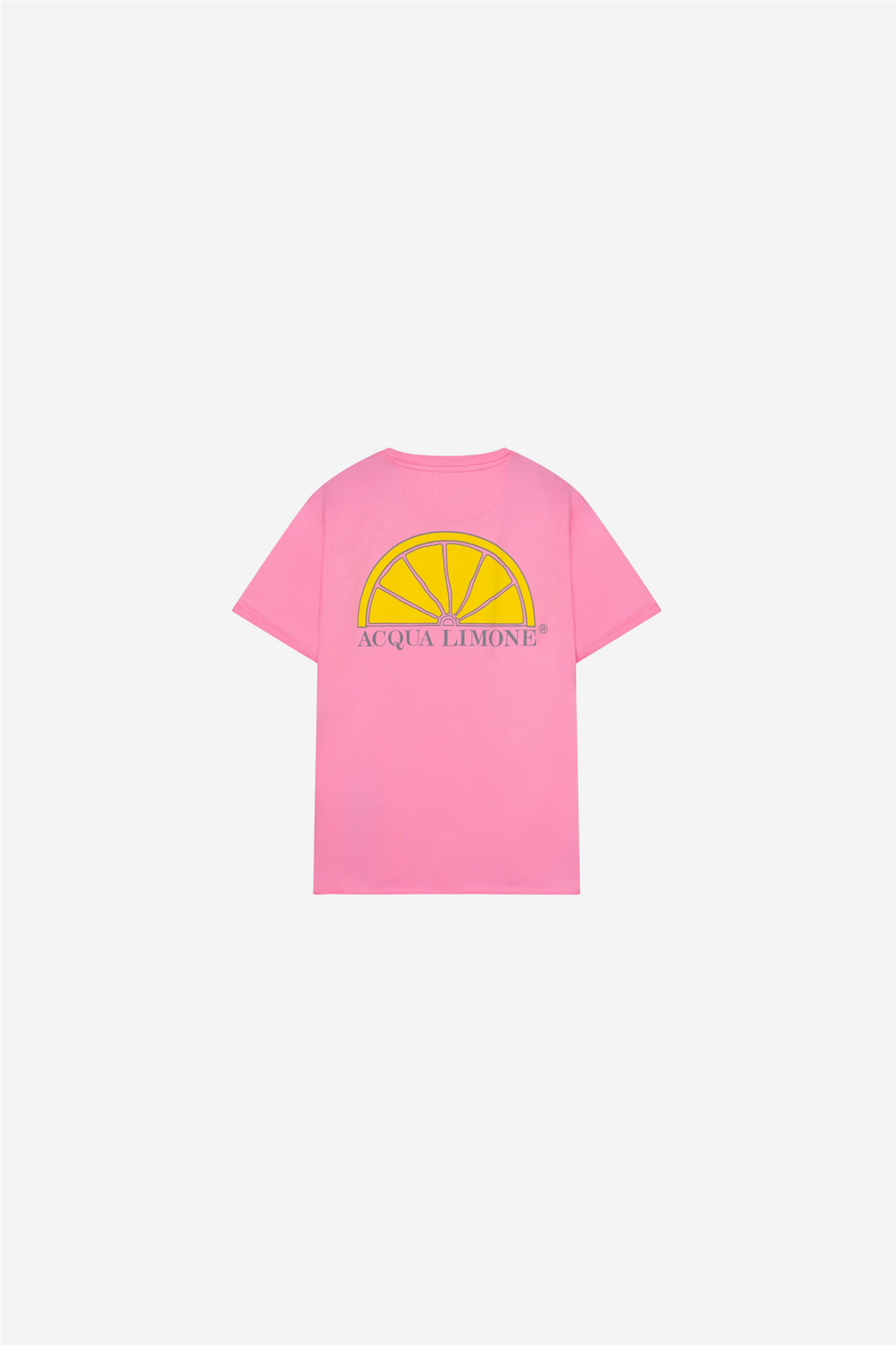 Acqua Limone Topper & t-skjorter T-shirt Classic Hot Pink