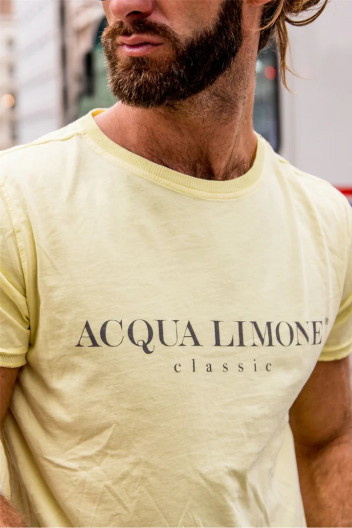 Acqua Limone Topper & t-skjorter T-shirt Classic Lemon