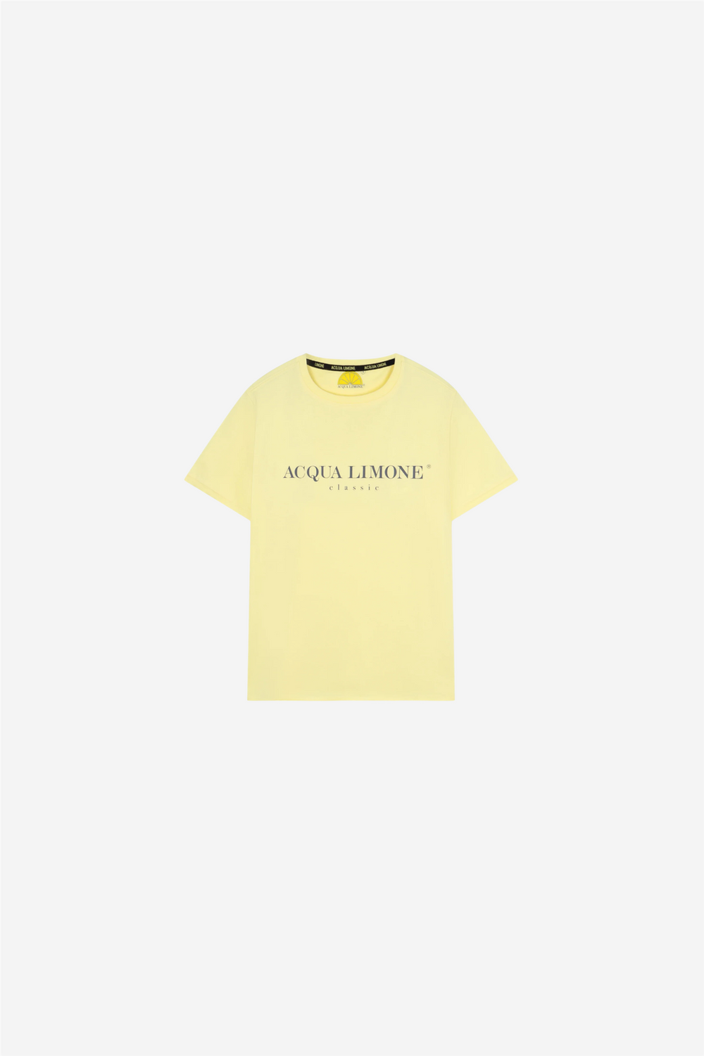 Acqua Limone Topper & t-skjorter T-shirt Classic Lemon