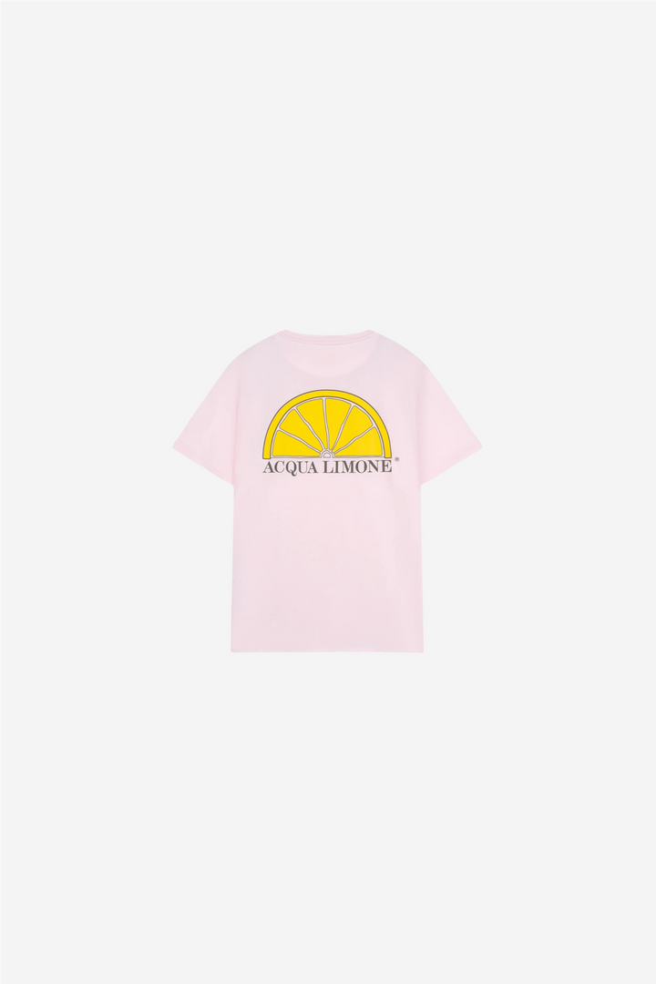 Acqua Limone Topper & t-skjorter T-shirt Classic Pale Pink