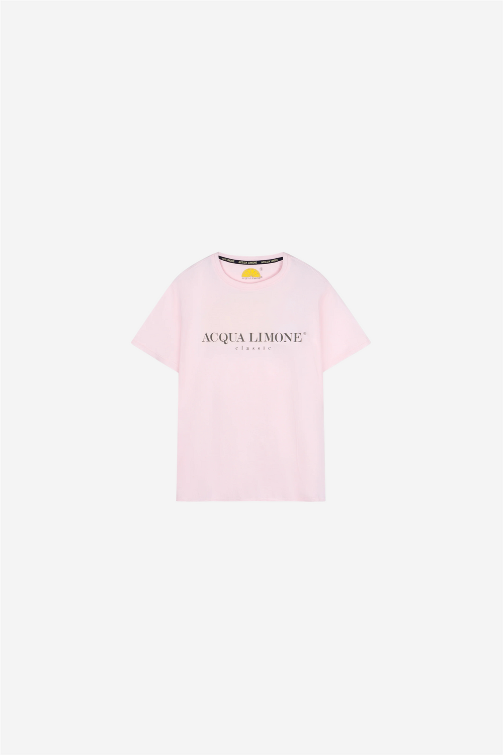 Acqua Limone Topper & t-skjorter T-shirt Classic Pale Pink