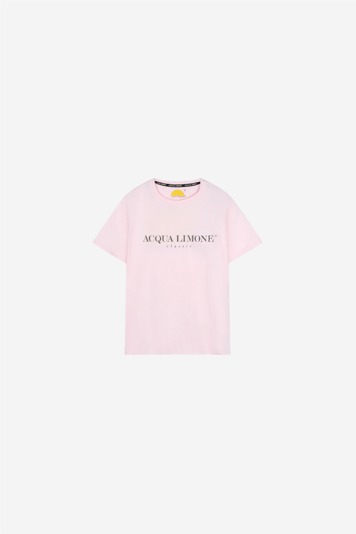 Acqua Limone Topper & t-skjorter T-shirt Classic Pale Pink
