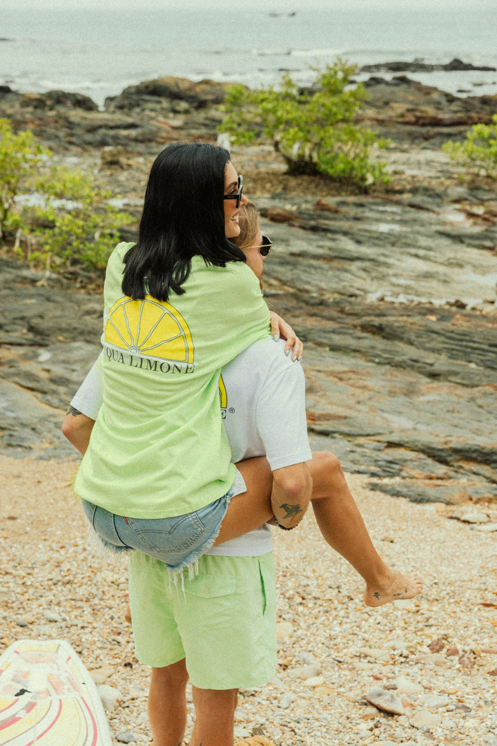Acqua Limone Topper & t-skjorter T-shirt Classic Summer Green