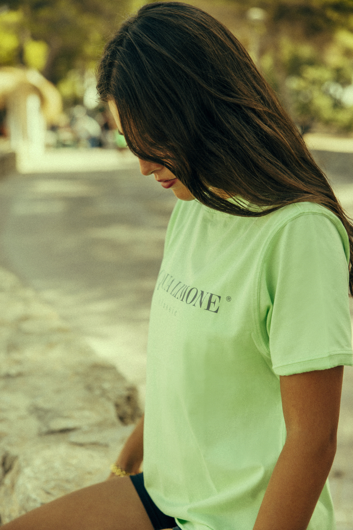 Acqua Limone Topper & t-skjorter T-shirt Classic Summer Green