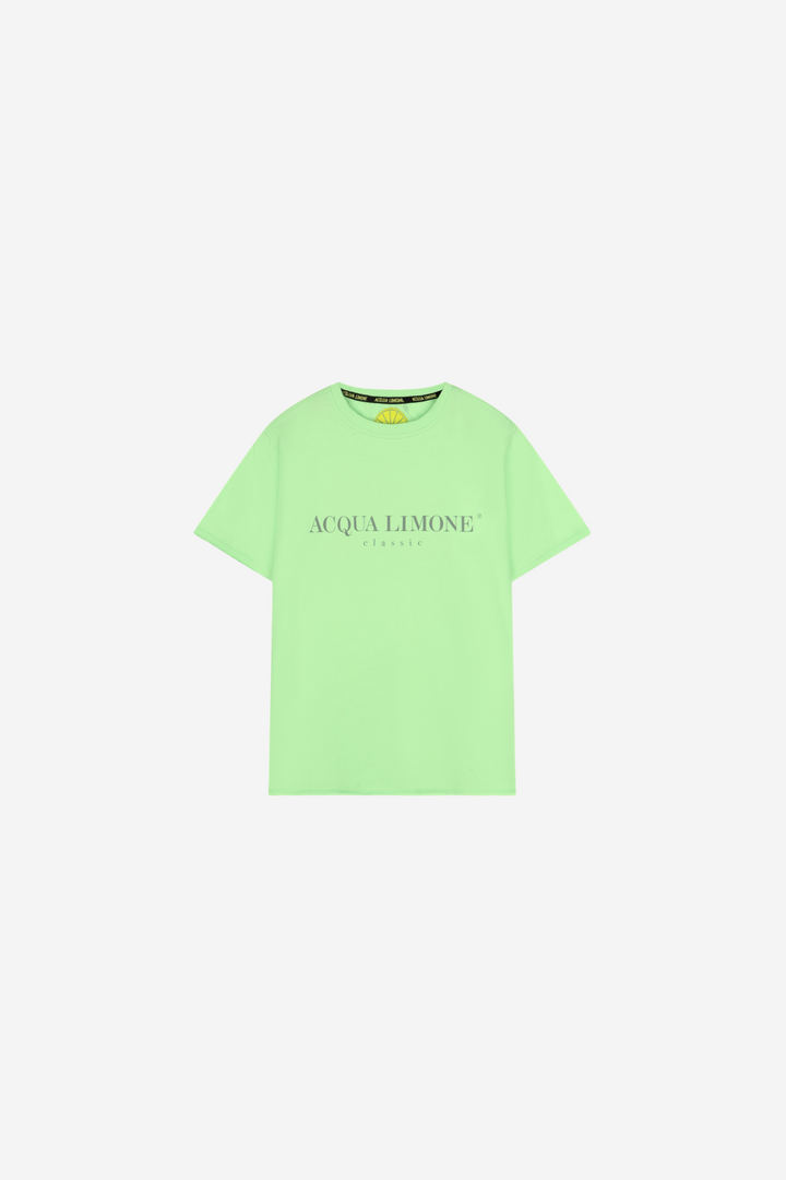 Acqua Limone Topper & t-skjorter T-shirt Classic Summer Green