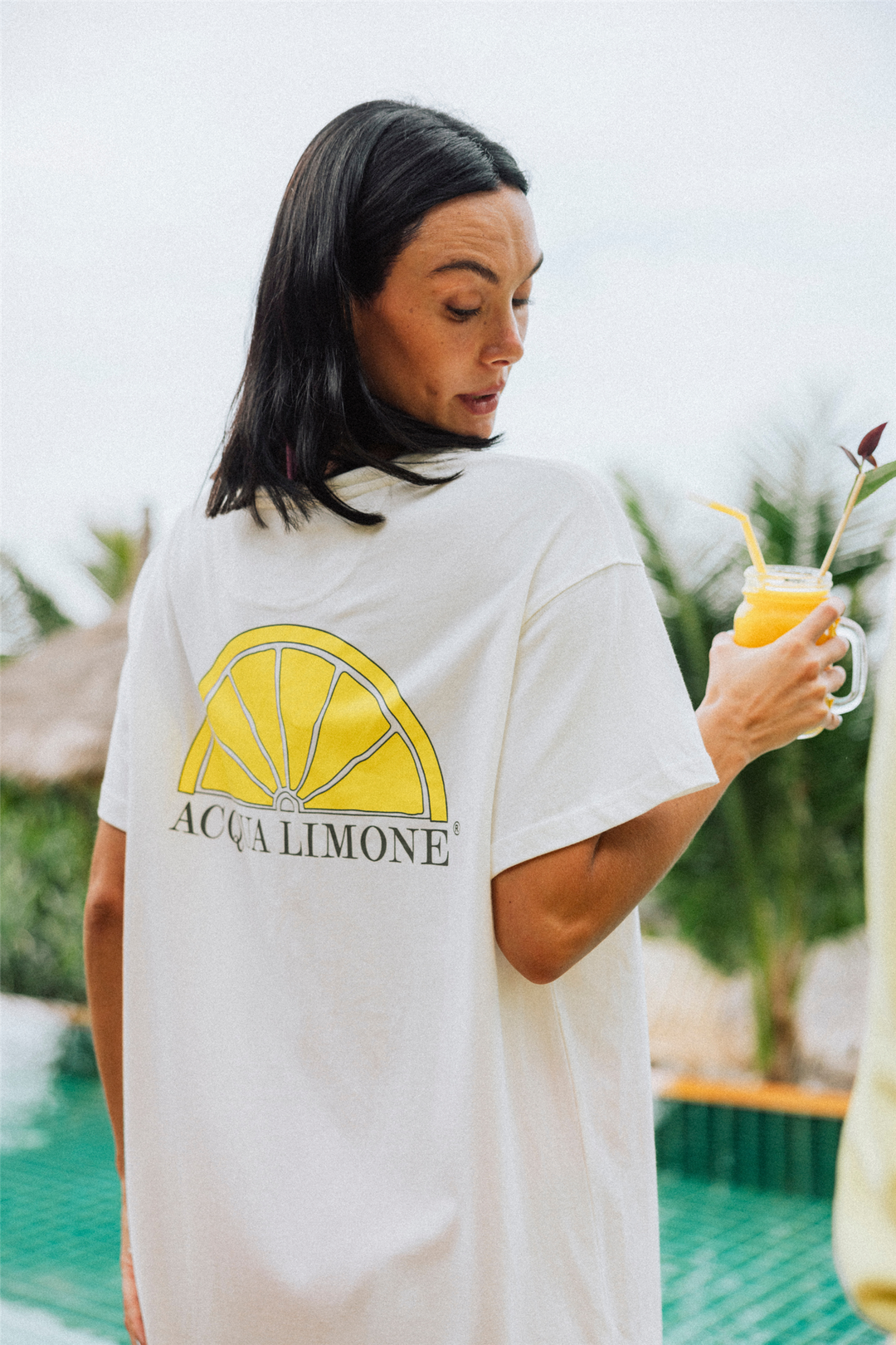 Acqua Limone Topper & t-skjorter T-shirt Classic White