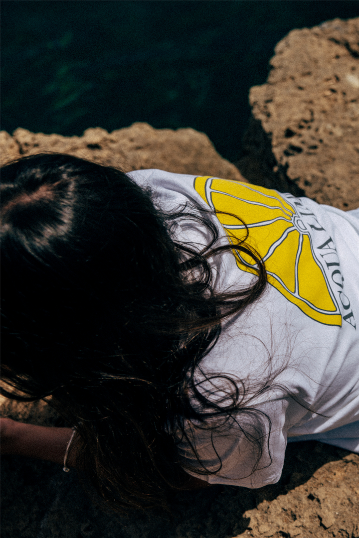 Acqua Limone Topper & t-skjorter T-shirt Classic White