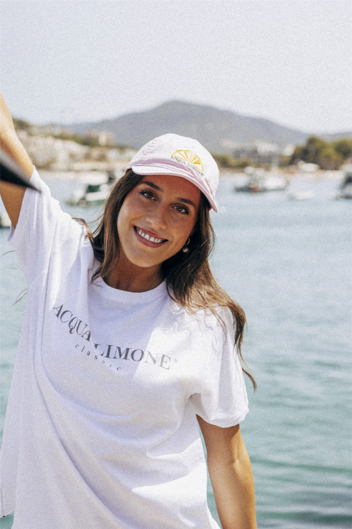 Acqua Limone Topper & t-skjorter T-shirt Classic White