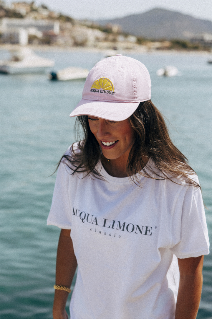 Acqua Limone Topper & t-skjorter T-shirt Classic White