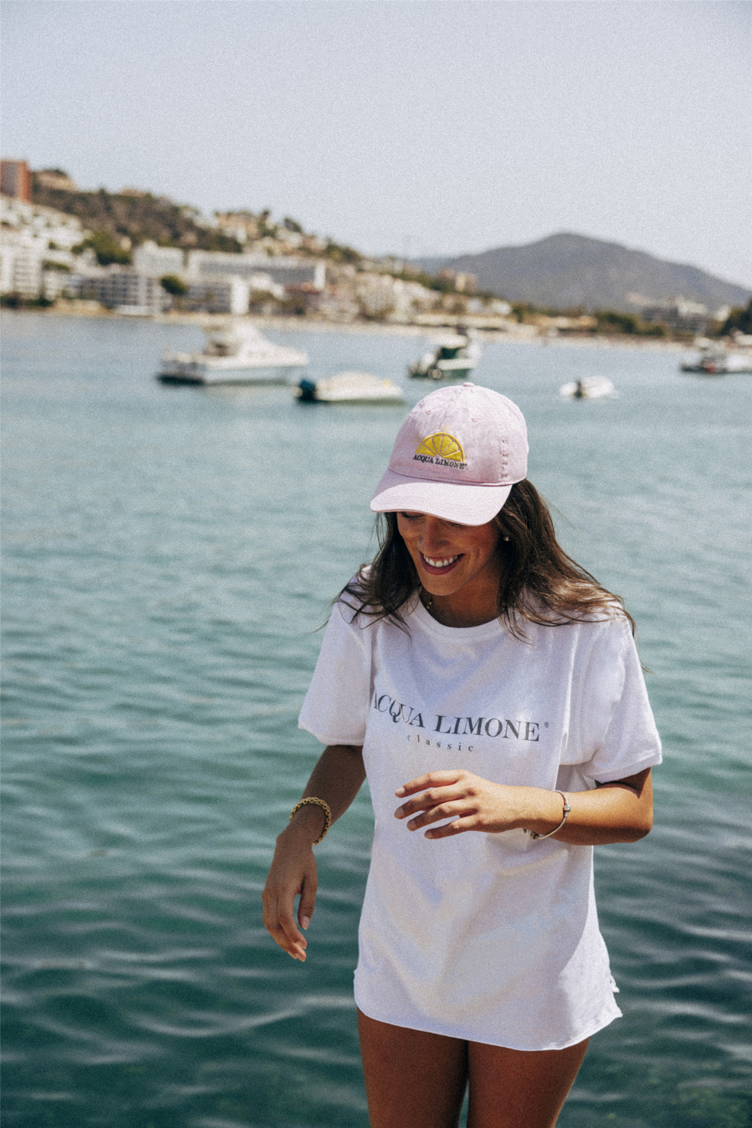 Acqua Limone Topper & t-skjorter T-shirt Classic White