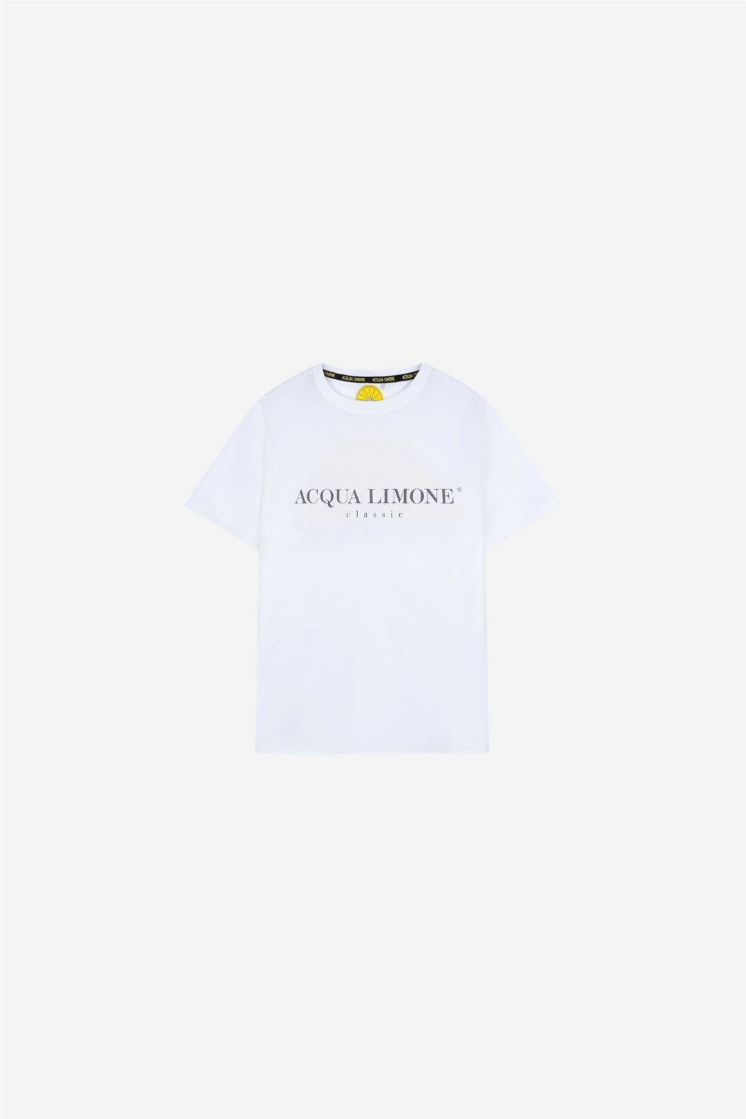 Acqua Limone Topper & t-skjorter T-shirt Classic White