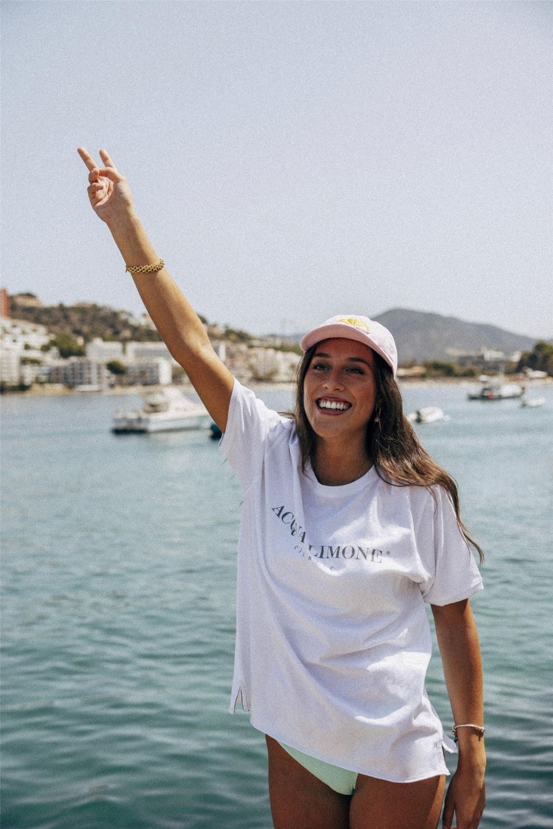 Acqua Limone Topper & t-skjorter T-shirt Classic White