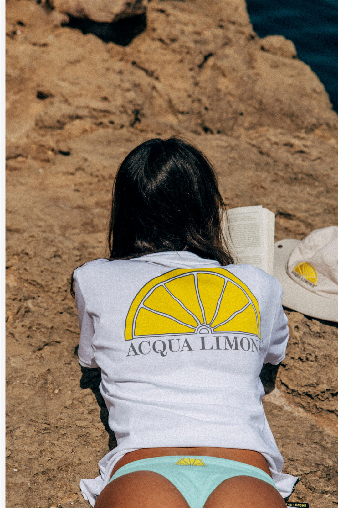 Acqua Limone Topper & t-skjorter T-shirt Classic White