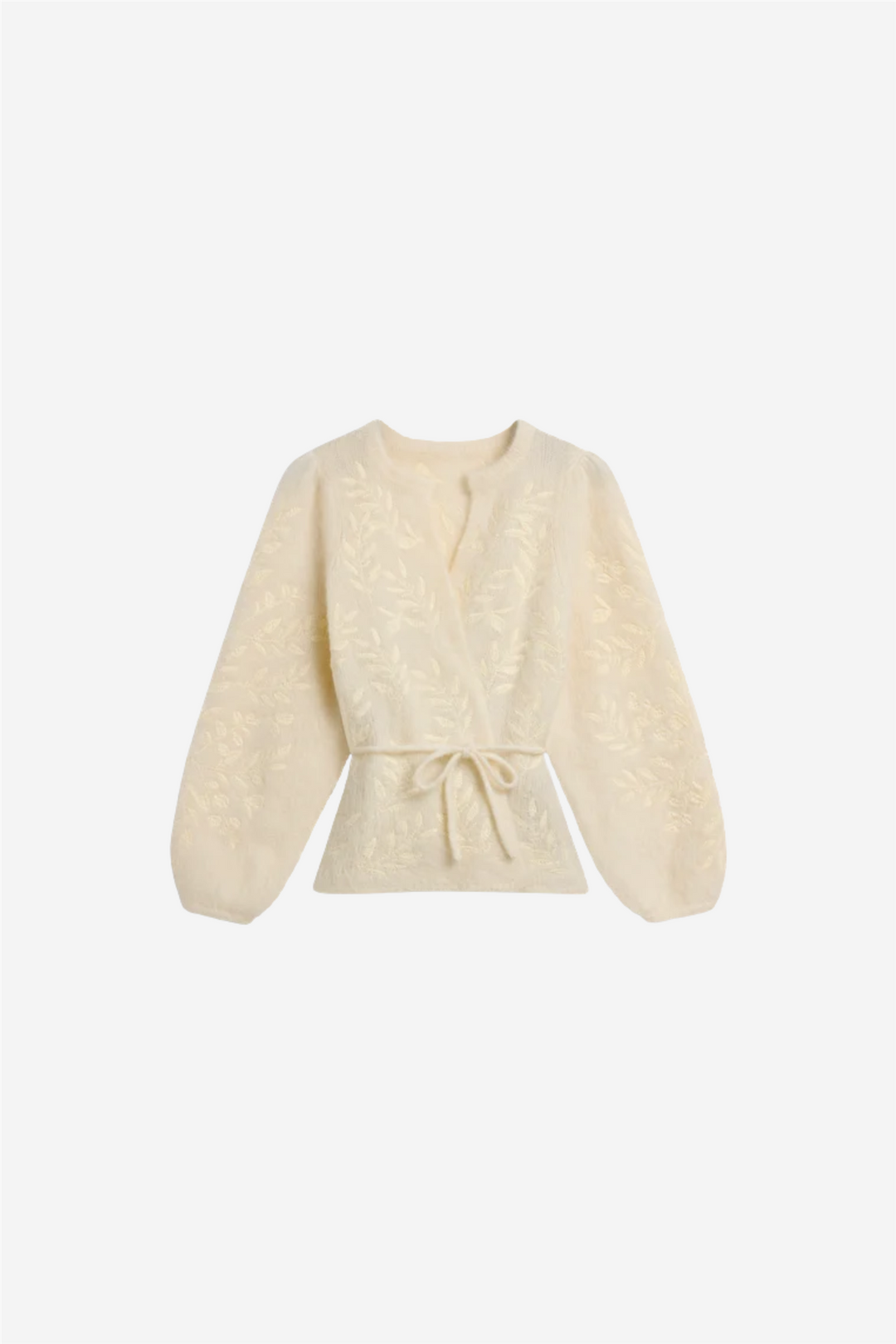 Fiola Chunky Cardigan Bright White