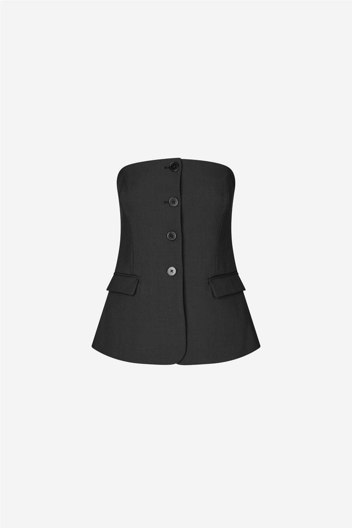Philadelphia Top Black