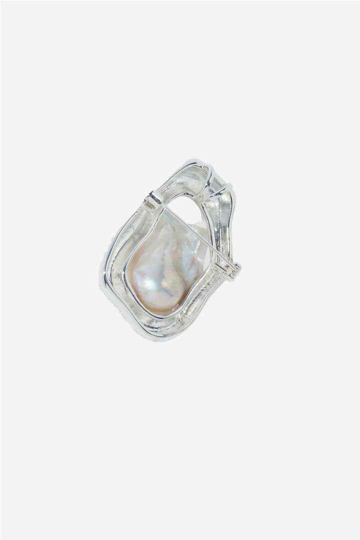 Rina Brooch Silver