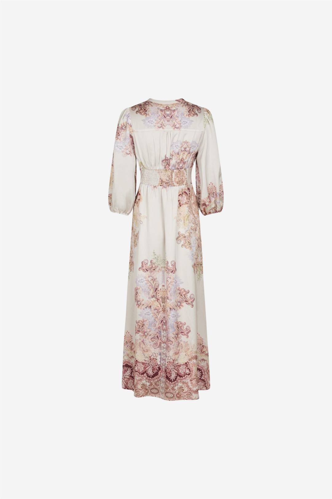 Stellar Artist Paisley Dress Ivory