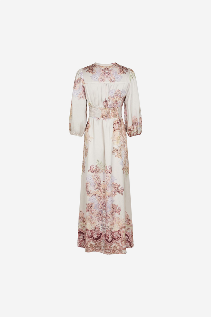 Stellar Artist Paisley Dress Ivory