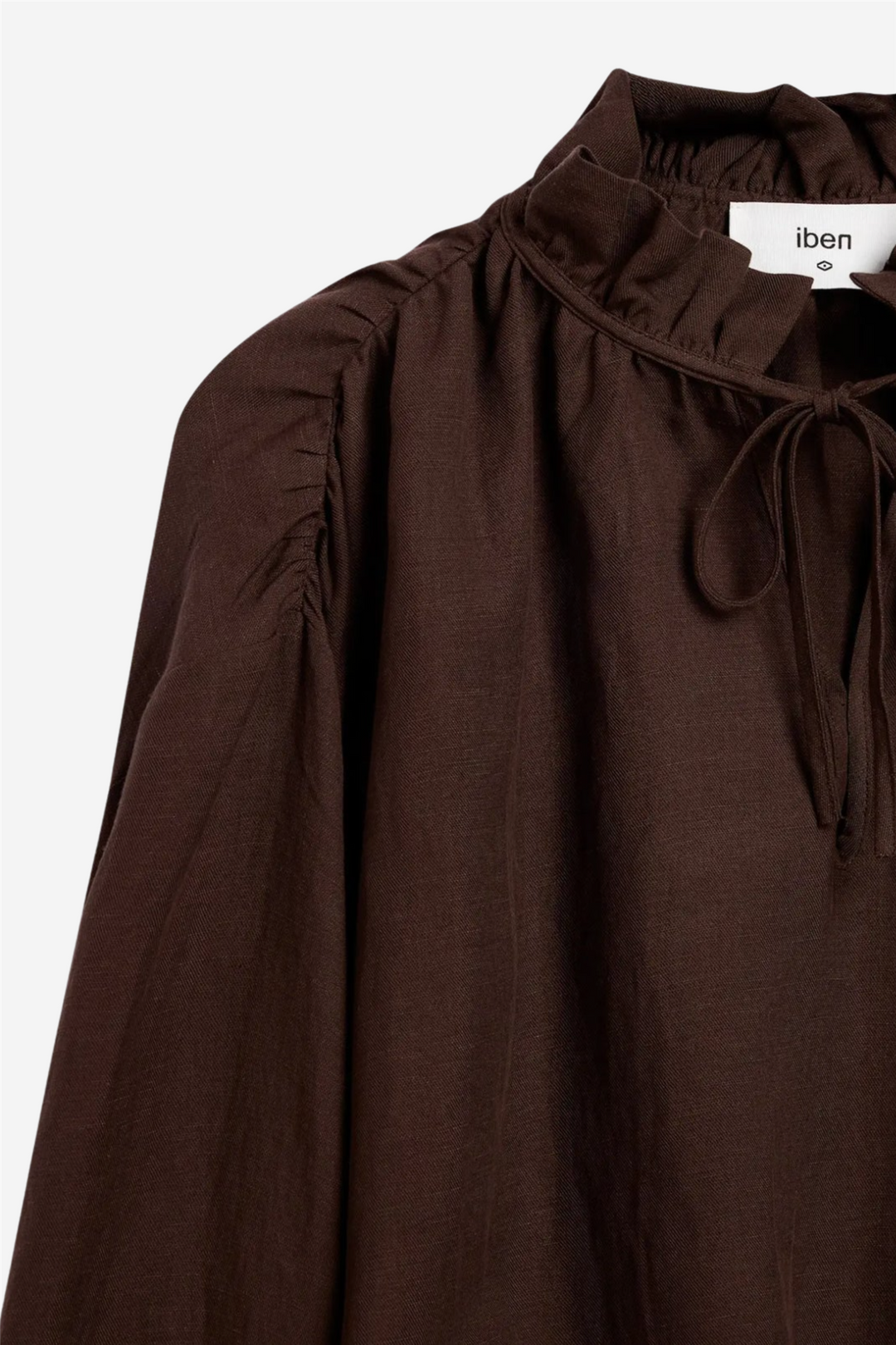Brooke Blouse Cocoa Brown