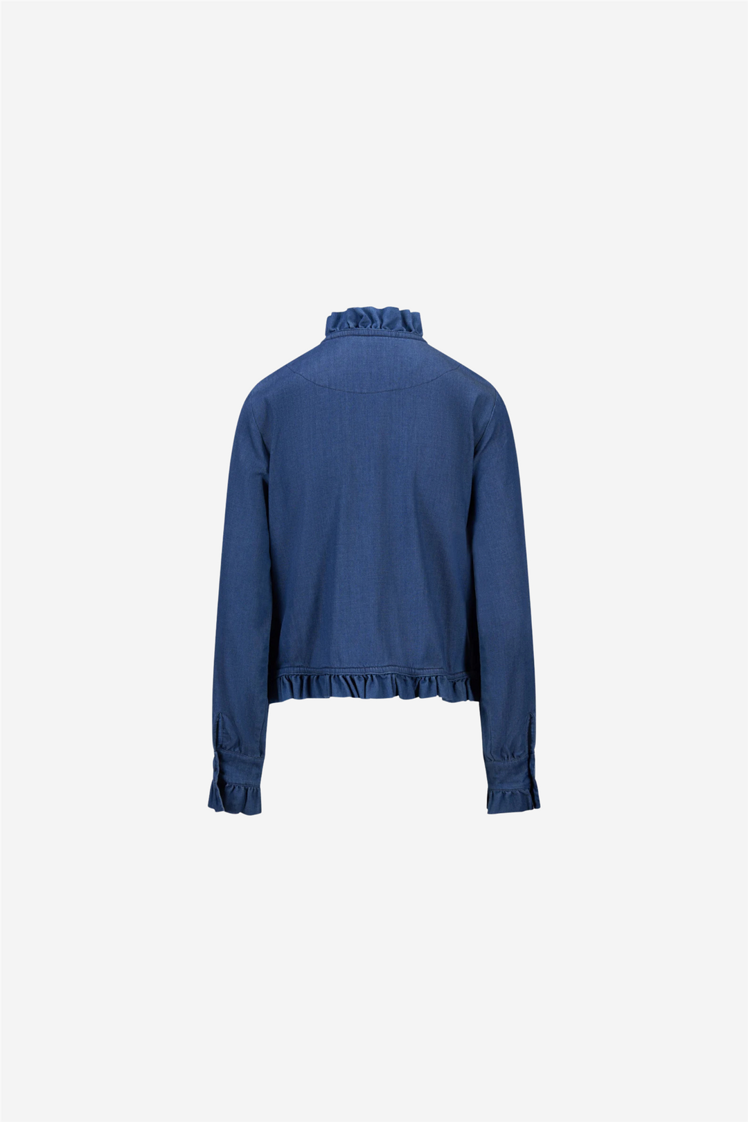 Betty Tencel Jacket Dark Blue