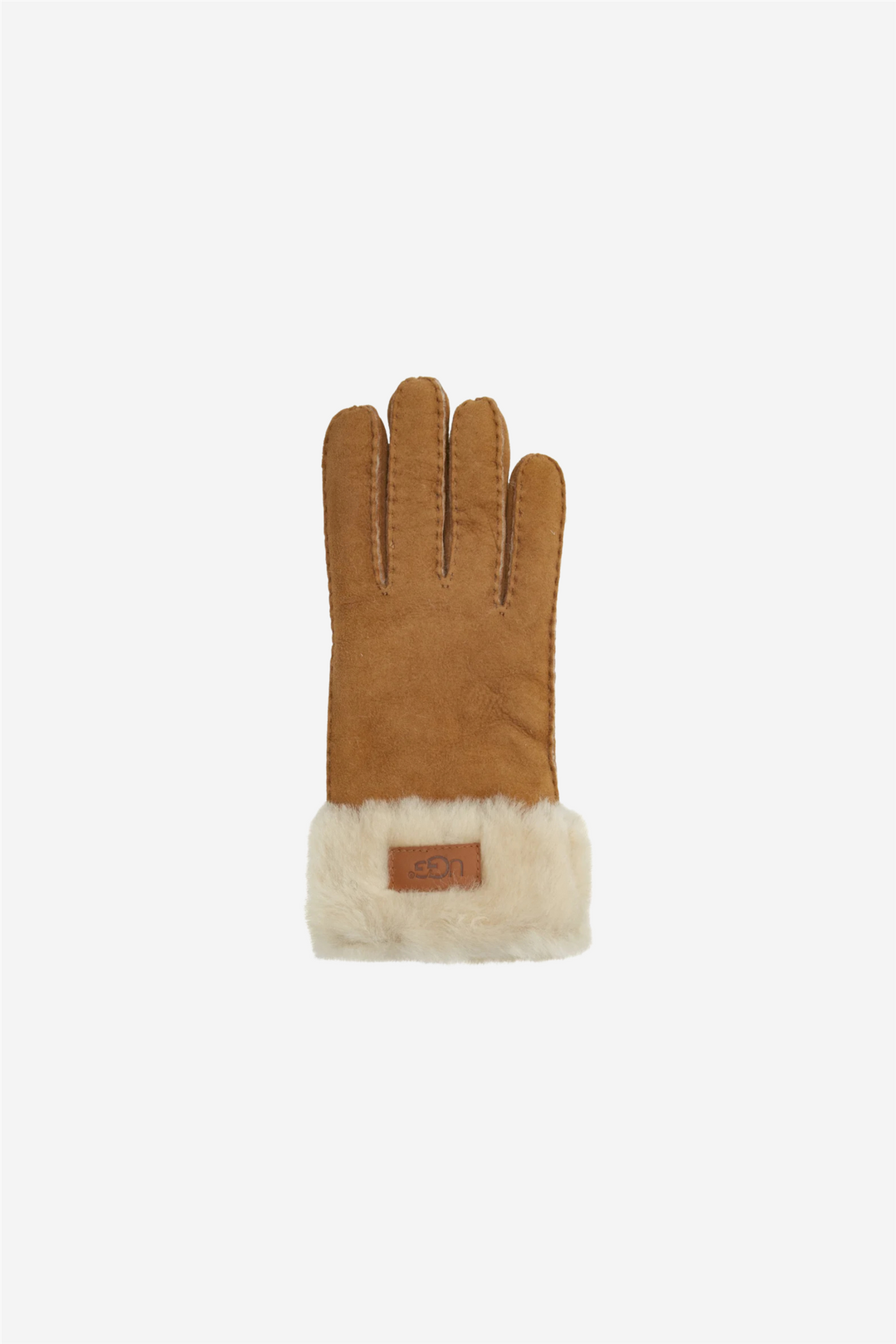 Turn Cuff Glove Chestnut