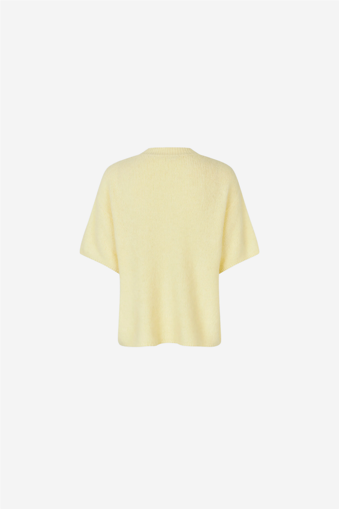 Wanda Knit O-Neck Anise Flower