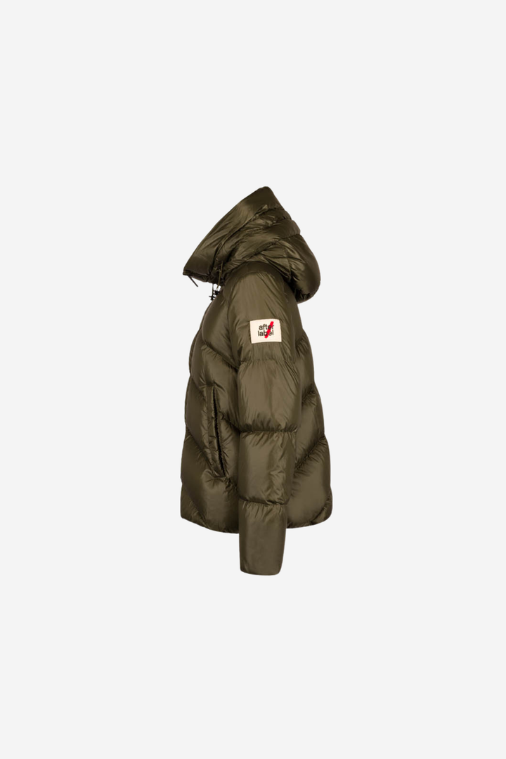 After Label Yttertøy Helsinki Jacket Dark Green