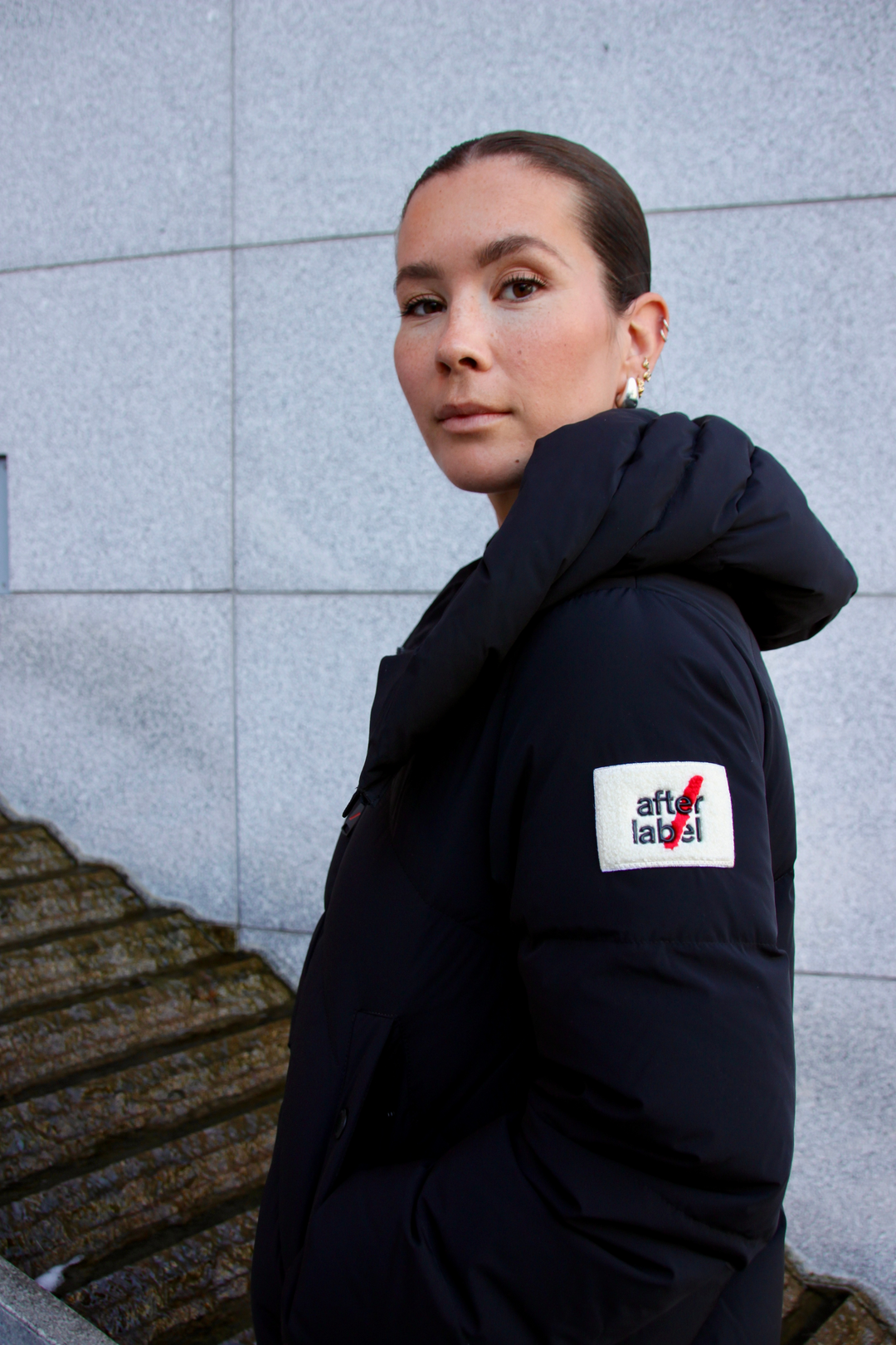 After Label Yttertøy Helsinki Jacket Matt Black