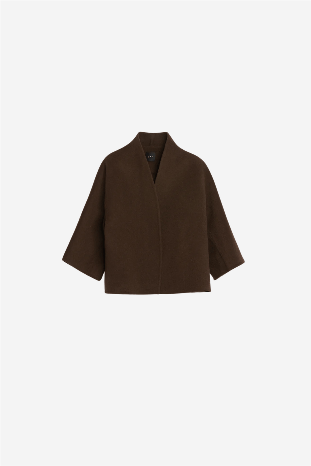 Aks Label Yttertøy Kira Wool Jacket Espresso