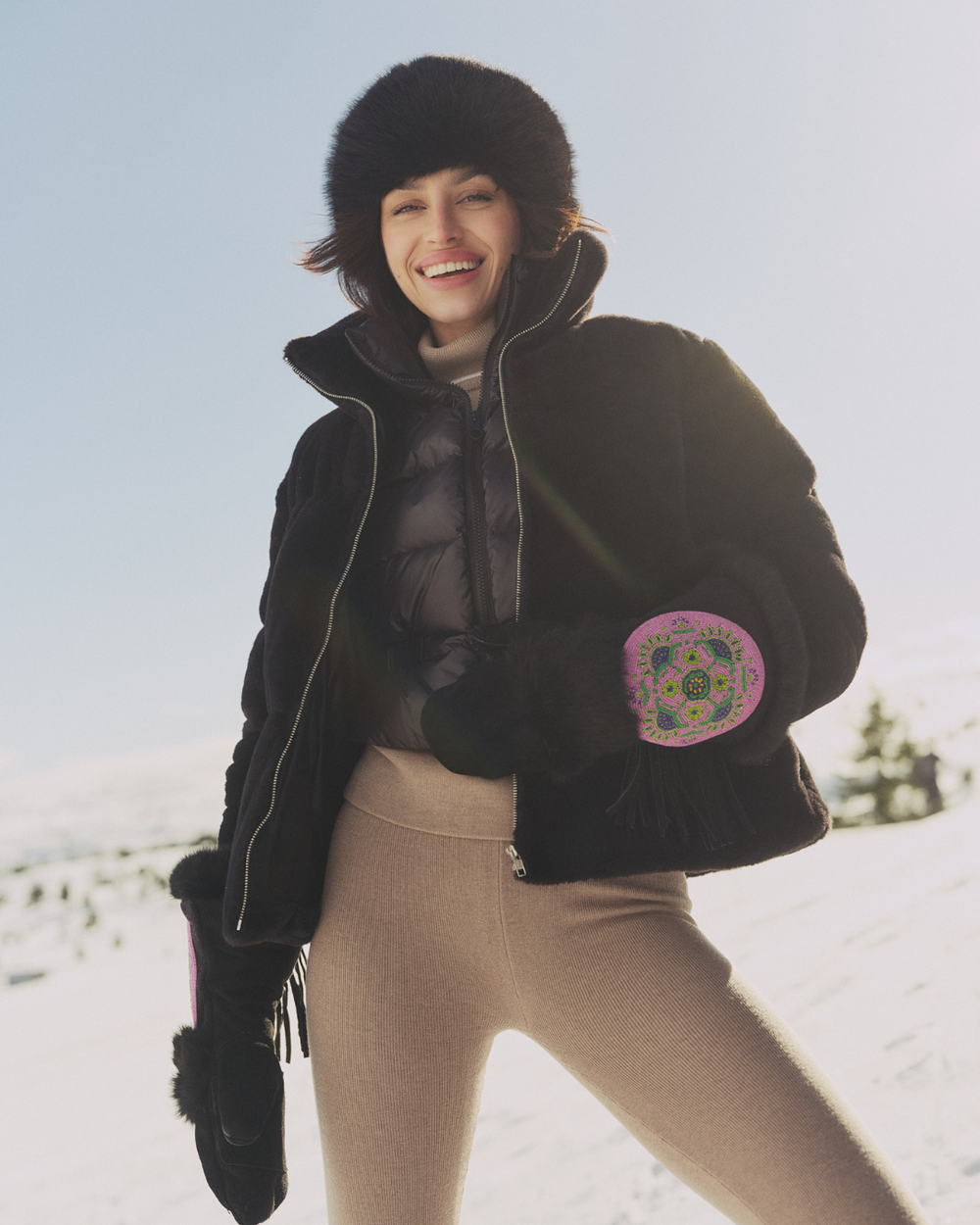 Astis Tilbehør Bonita Leather Mittens