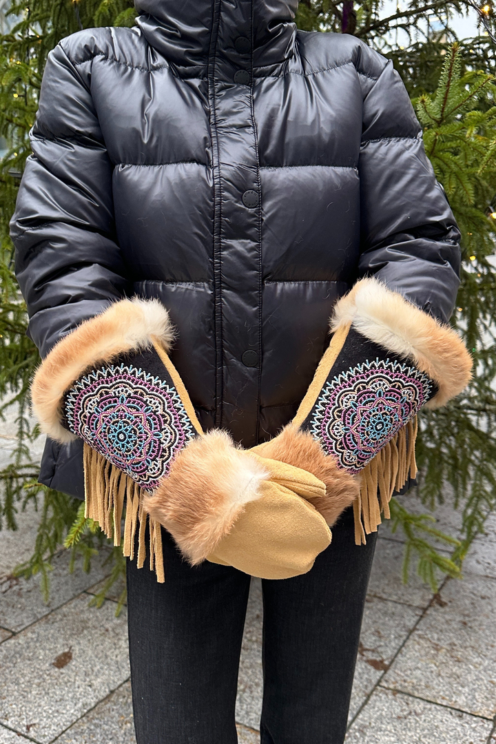 Astis Tilbehør Hayden Leather Mittens