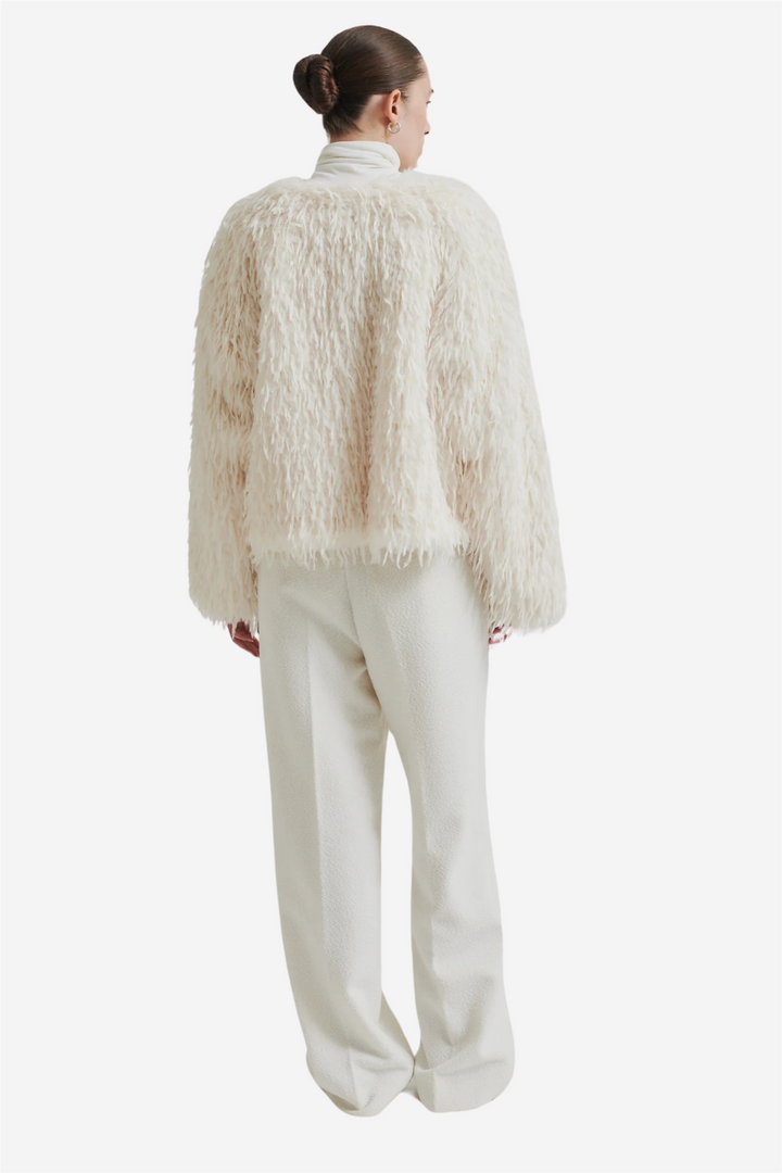 Amani Jacket Coconut Milk