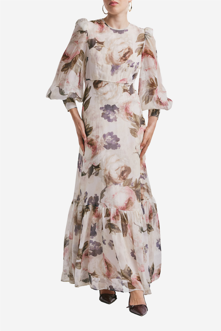 Organza Maxi Dress Harmony