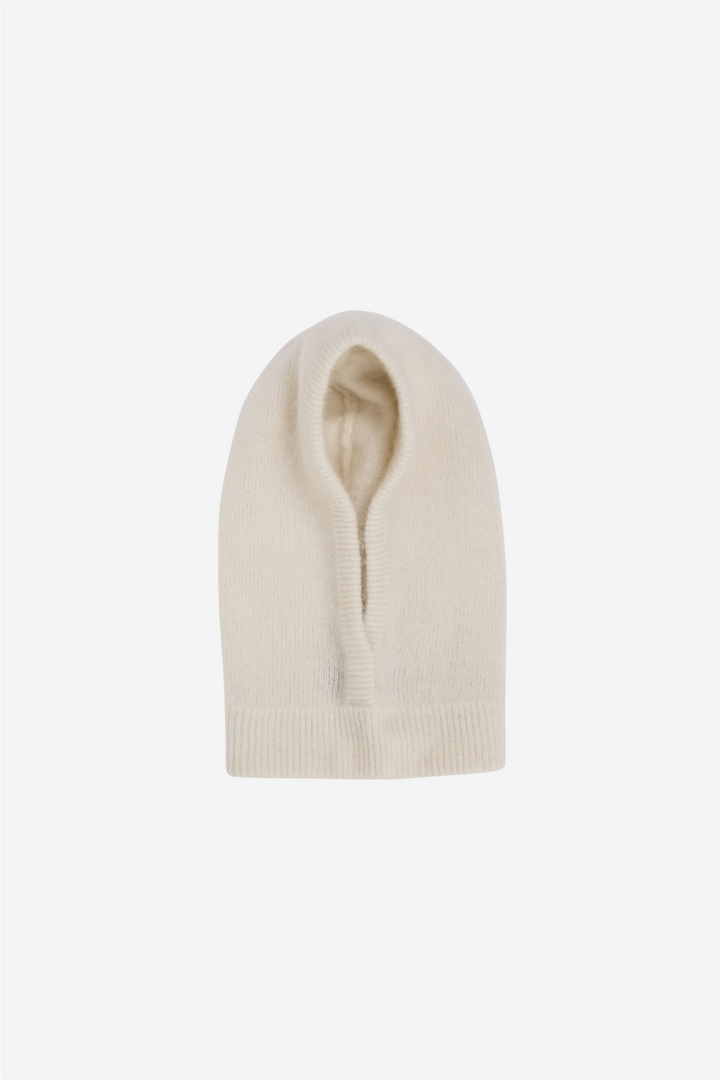 Kajsa Chunky Balaclava Bright White