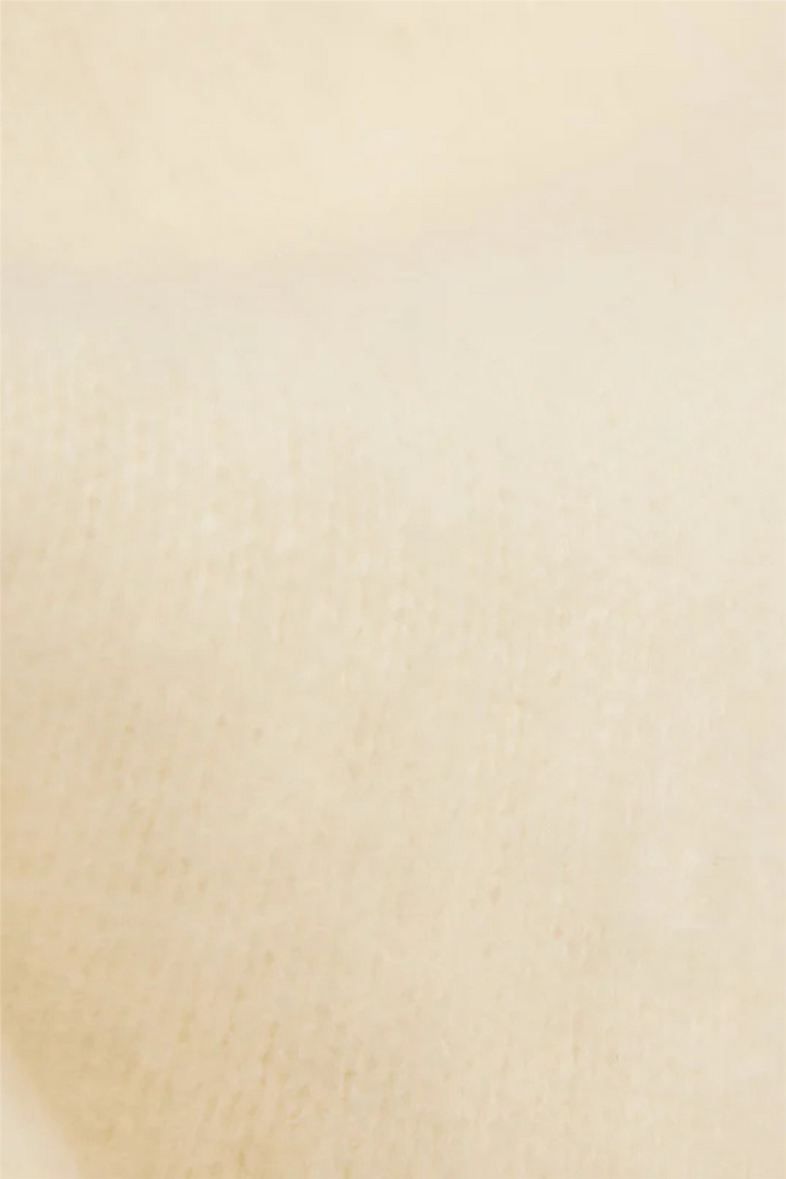 Nina Brushed Sweater White
