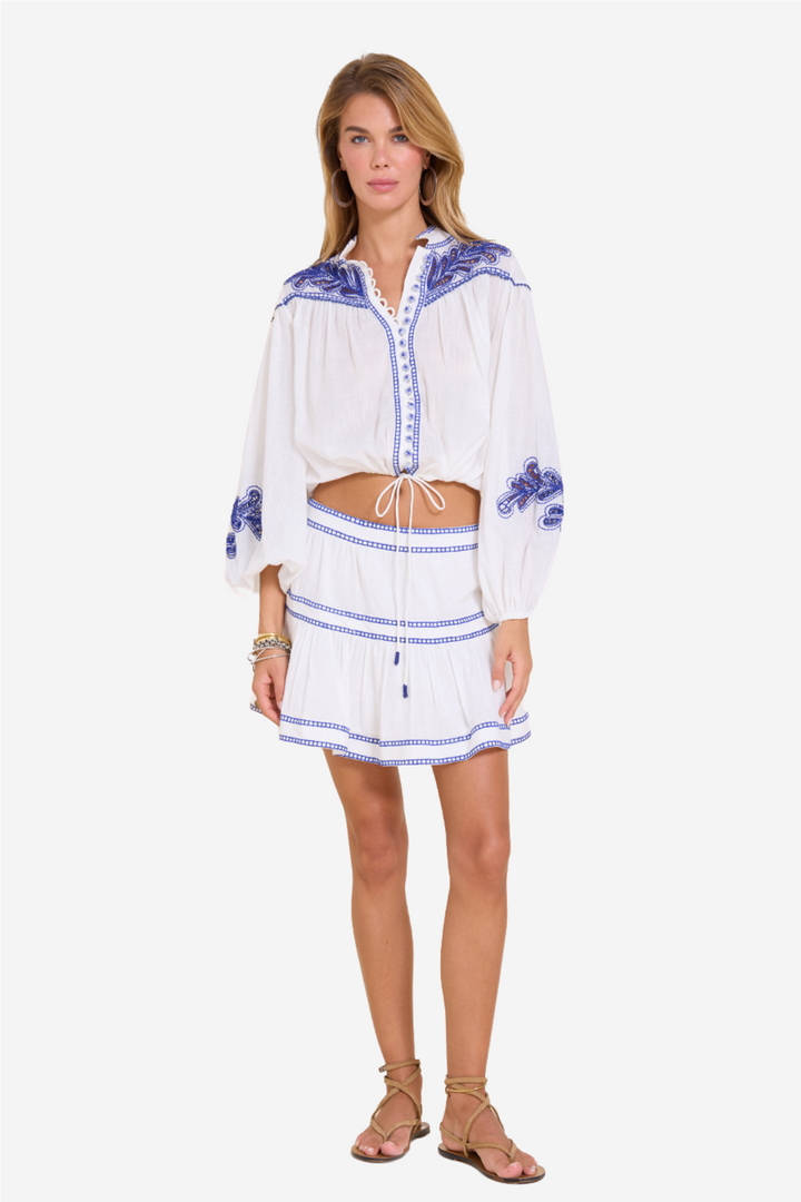 Zilli Skirt Simply White