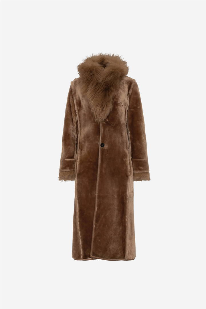 Woodstock Coat Camel