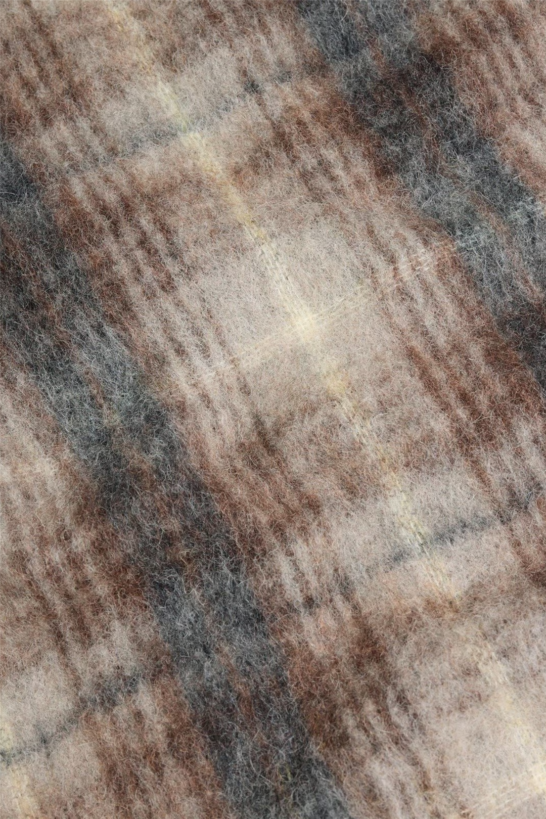 Fresia Check Brown Mix