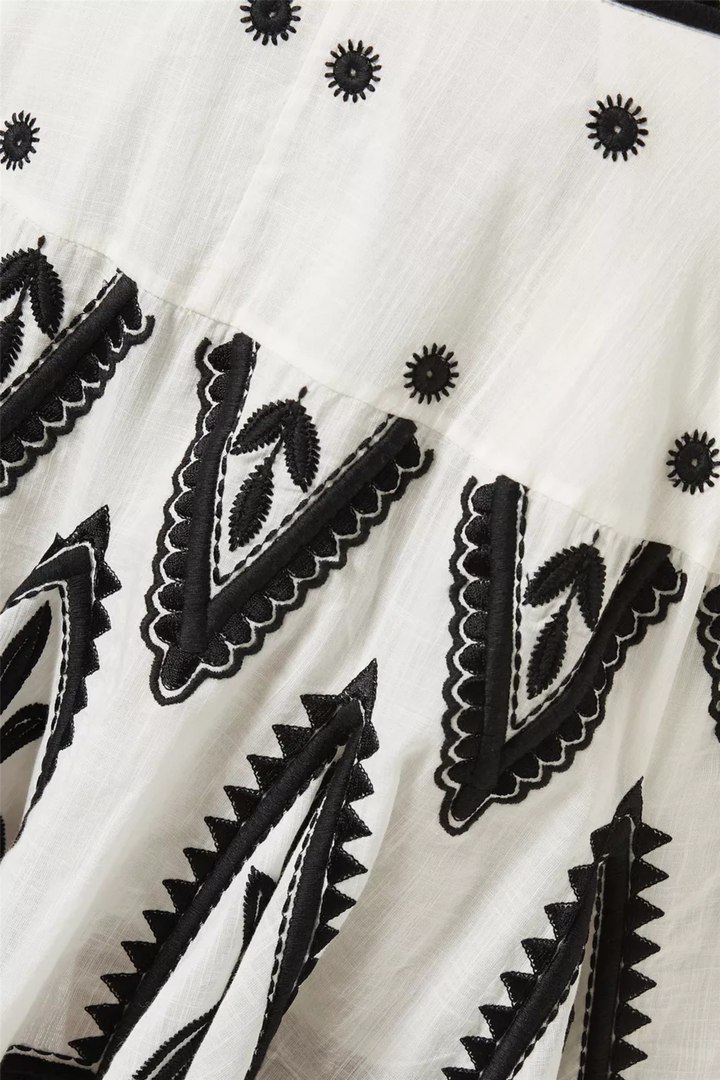 Madinat Skort Skirt Antique White