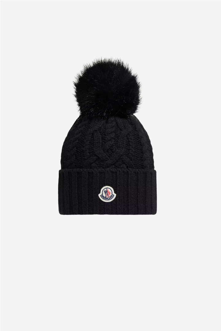 Berretto Tricot Black