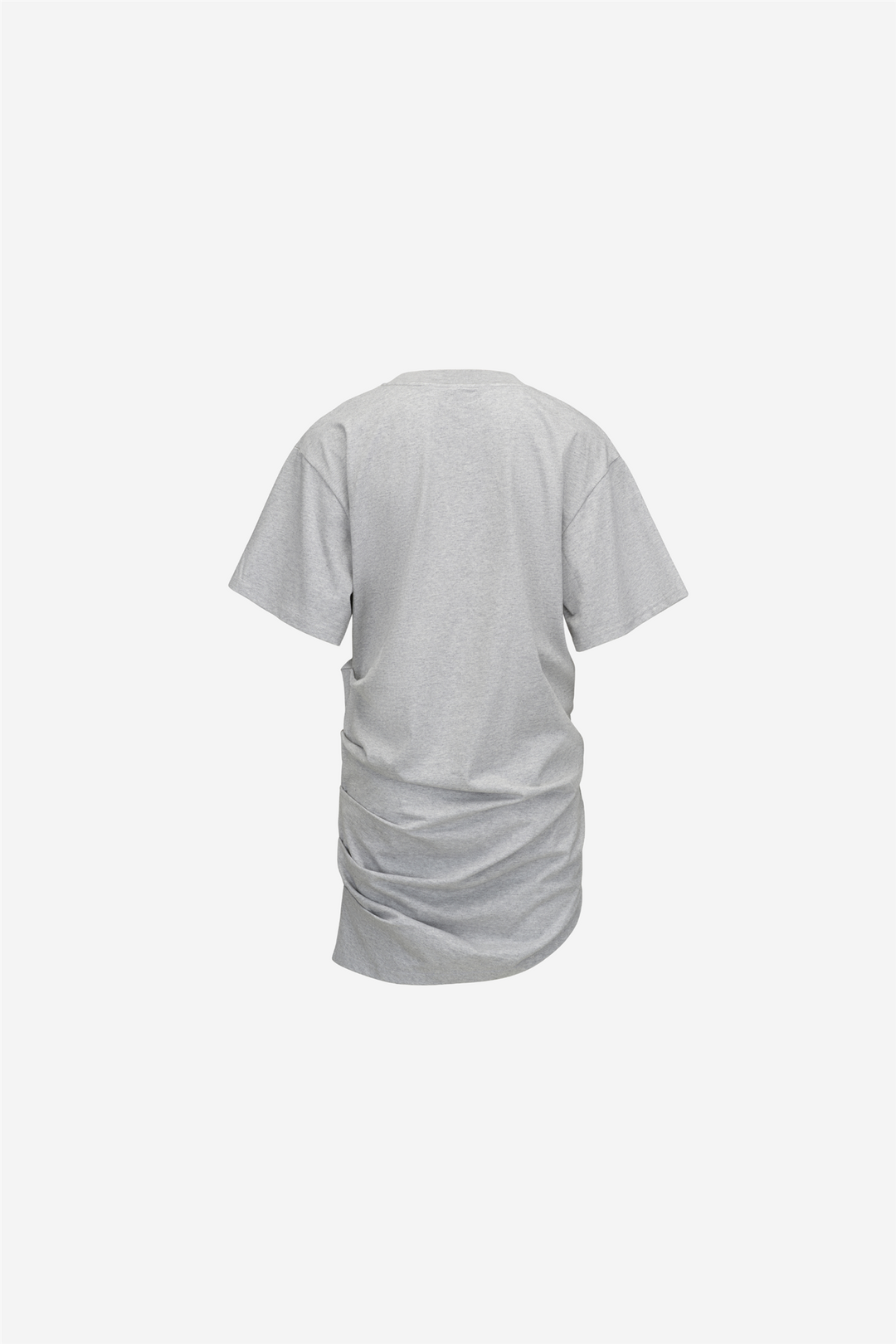 Vita & Wanda x Iben Oversized T-shirt Dress Grey Melange